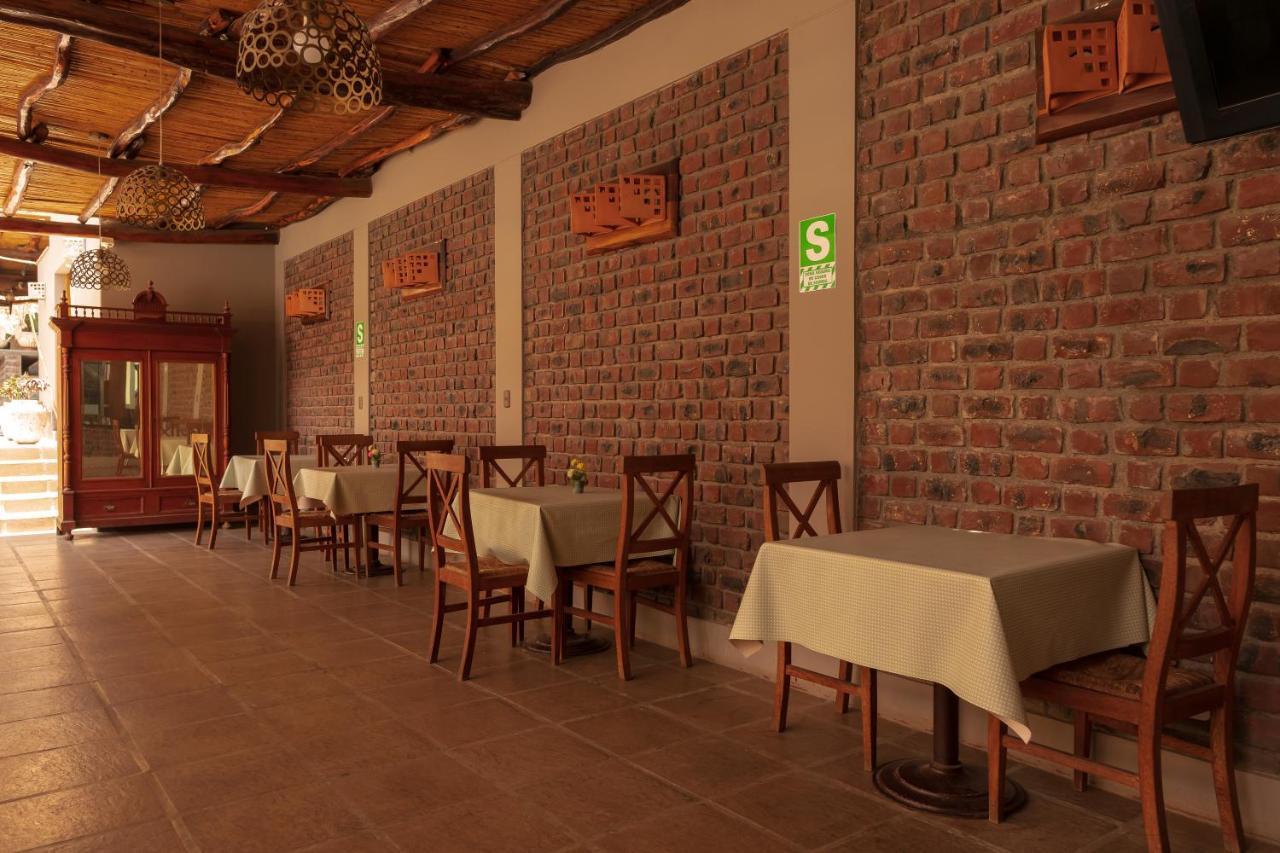 Hotel El Huacachinero Ica Eksteriør billede