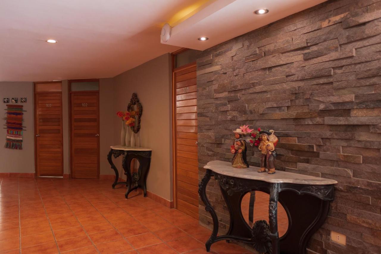 Hotel El Huacachinero Ica Eksteriør billede