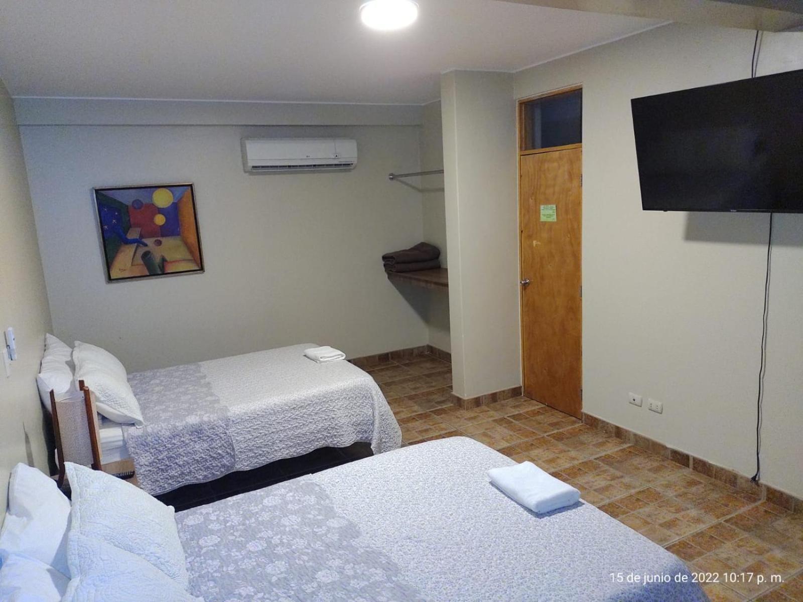 Hotel El Huacachinero Ica Eksteriør billede
