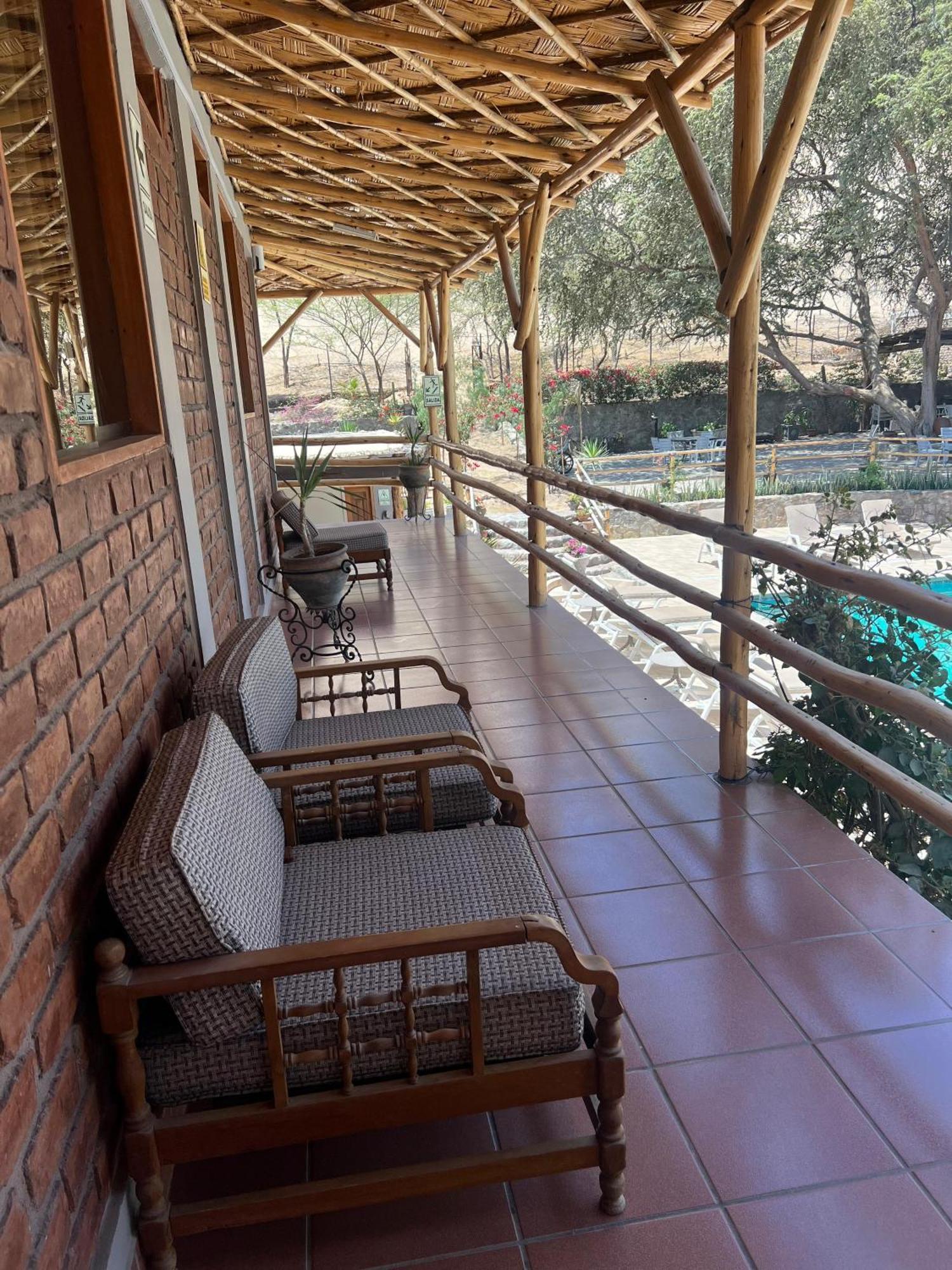 Hotel El Huacachinero Ica Eksteriør billede