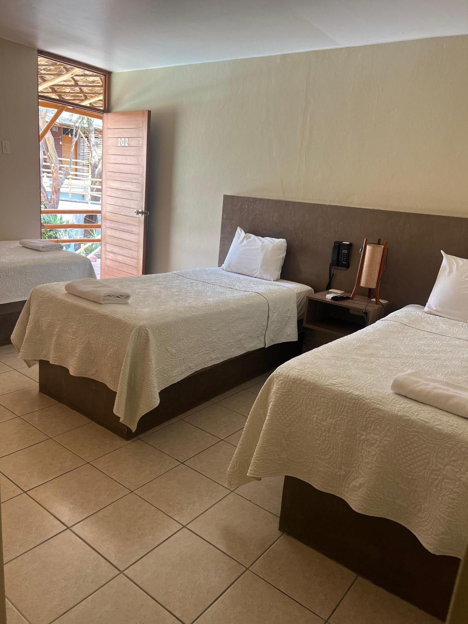 Hotel El Huacachinero Ica Eksteriør billede