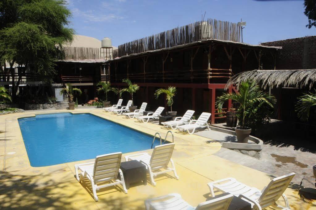 Hotel El Huacachinero Ica Eksteriør billede